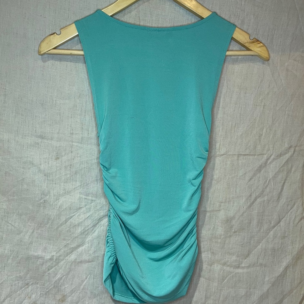 Express Teal Top - Picture 2 of 2